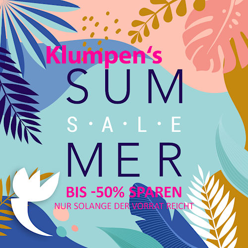 Summer-Sale bei Gärtnerei Klumpen