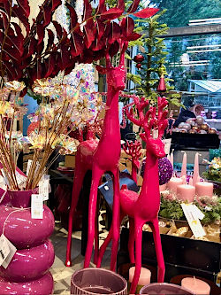 Advent und Weihnachten leuchten in allen Farben bunt und fröhlich! Was für eine zauberhafte Zeit! © Gärtnerei Klumpen